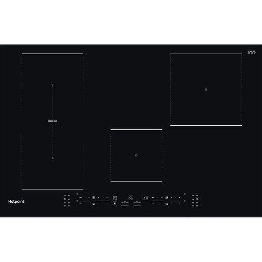 Hotpoint 77cm Induction Hob with MyMenu