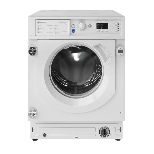 Built in front loading washing machine: 9,0kg - BI WMIL 91485 UK