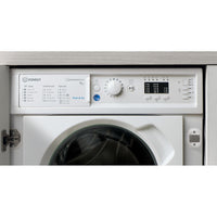 Built in front loading washing machine: 9,0kg - BI WMIL 91485 UK