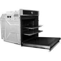 Class 4 - Single Oven - 71L - Monodial - Stainless Steel With Multiflow, Rotisserie and Expert Recipes