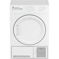 Indesit Dryer CYDC82WWGLUK 8KG Condenser Sensor Dry White 15 cycles