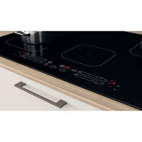 77CM Push&Go Induction Hob - Black - 9 Power Levels - Touch Control With Dualzone and Boost Power