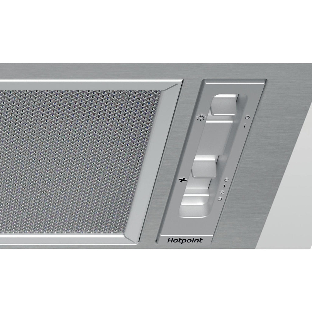Hotpoint 60cm Canopy Cooker Hood