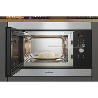 Hotpoint Built In Microwave with Grill