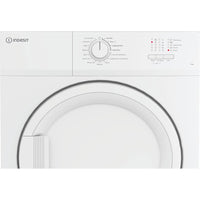 Indesit Dryer 8KG Vented Timer Dry White 15 cycles