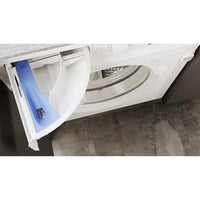 Hotpoint Built-In 8kg 1400rpm Washing Machine with Anti-stain