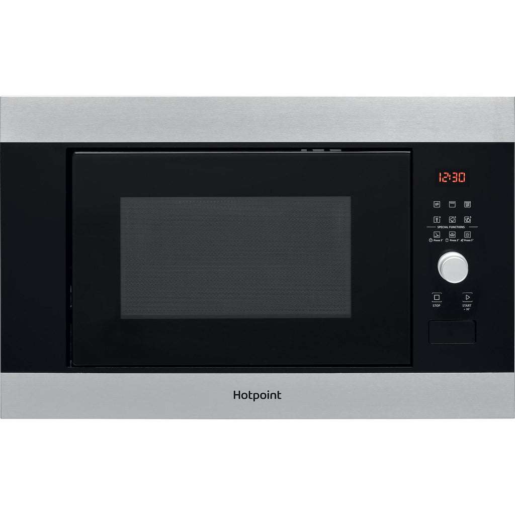 Hotpoint Built In Microwave with Grill