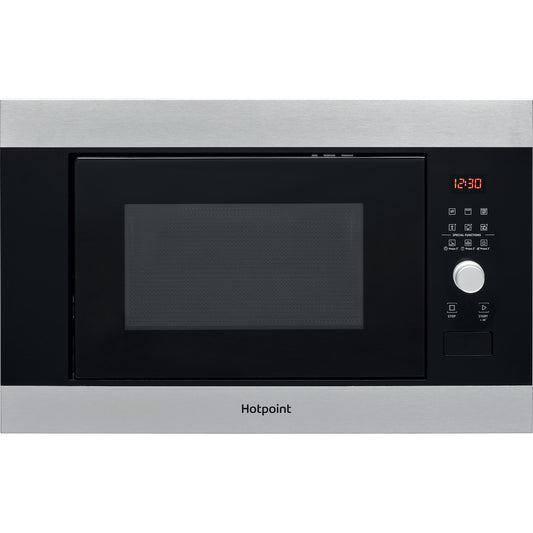 Hotpoint Built In Microwave with Grill