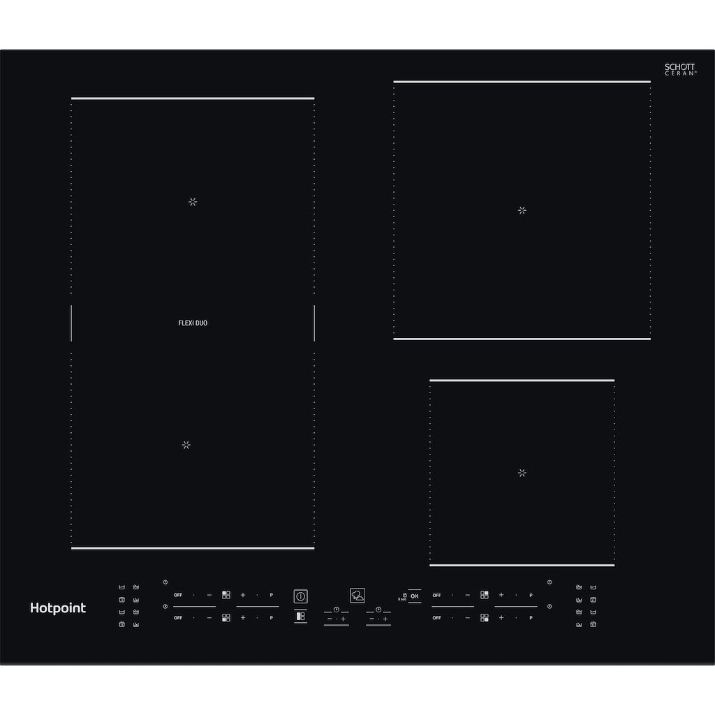 Hotpoint 60cm Induction Hob with MyMenu