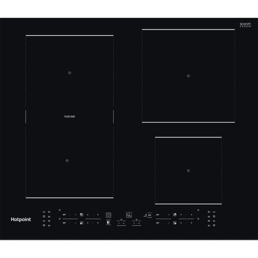 Hotpoint 60cm Induction Hob with MyMenu