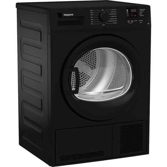 Hotpoint condenser tumble dryer: freestanding, 8,0kg