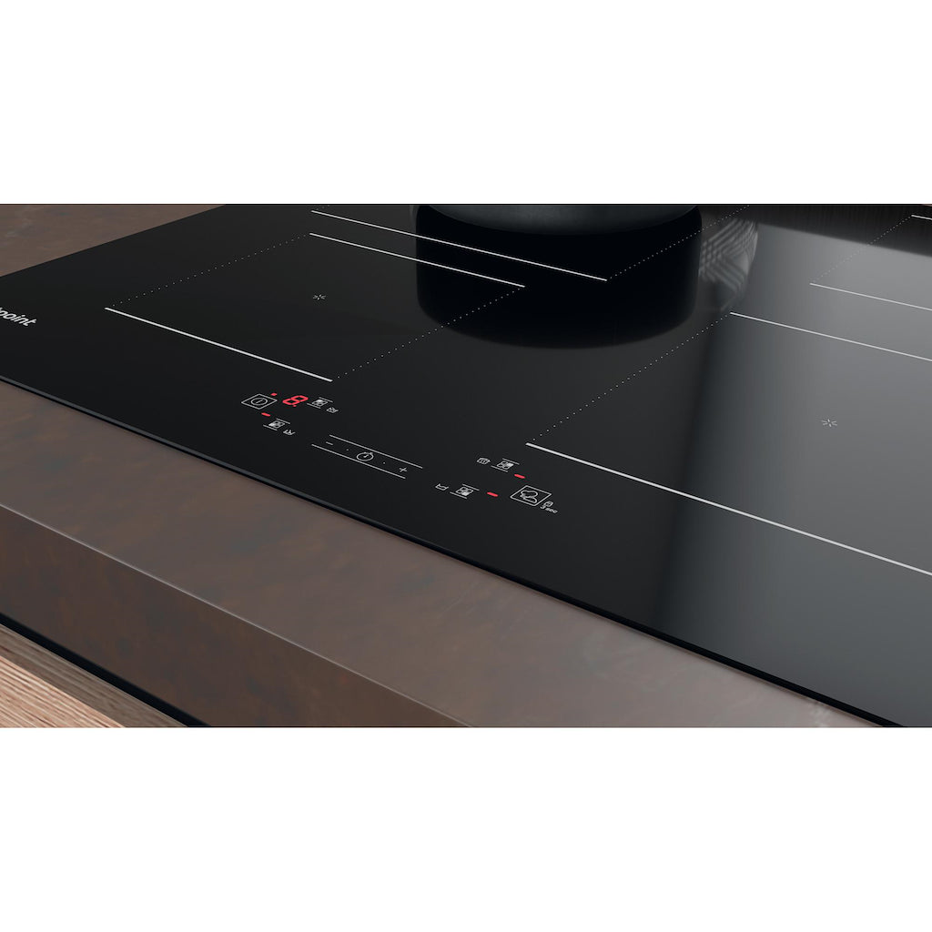 Hotpoint 60cm Induction Hob with MyMenu