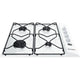 Gas hob: 4 gas burners - PAA 642 /I(WH)
