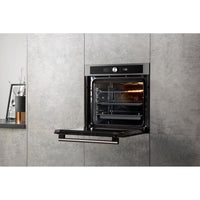 Class 4 - Single Oven - 71L - Monodial - Stainless Steel With Multiflow, Rotisserie and Expert Recipes