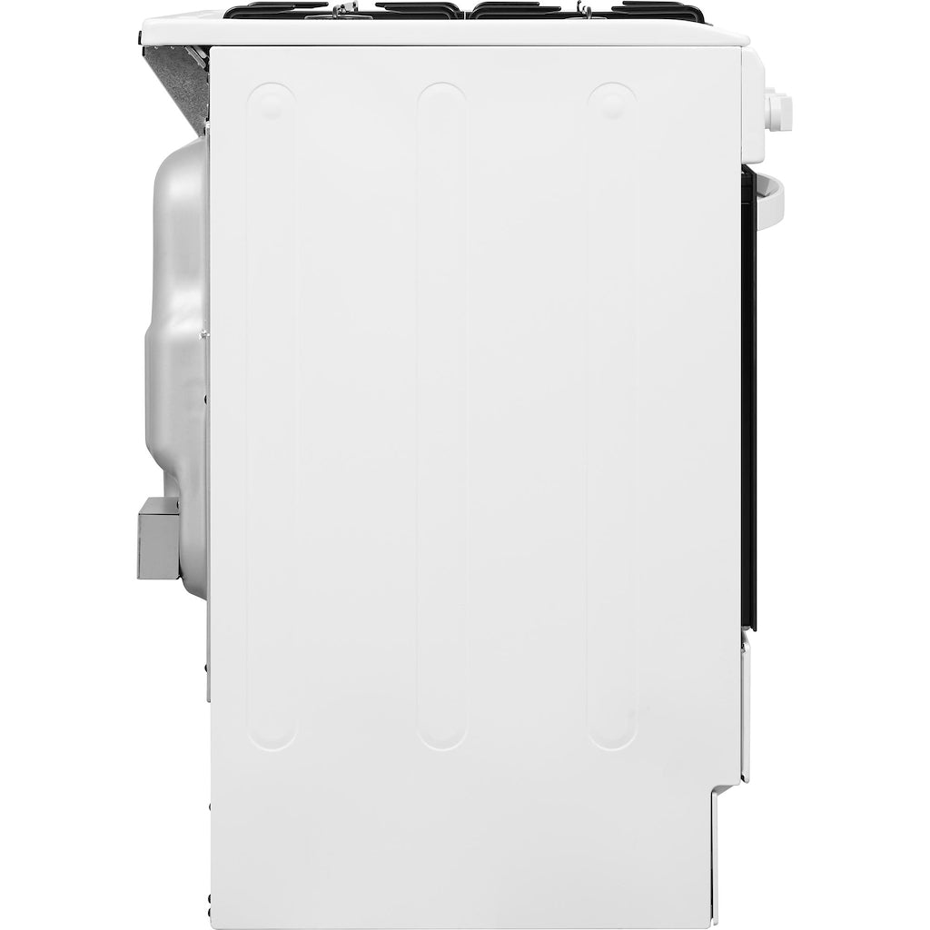 Gas Single Cooker - Coventional Oven - White With Click&Clean and Auto Ignition