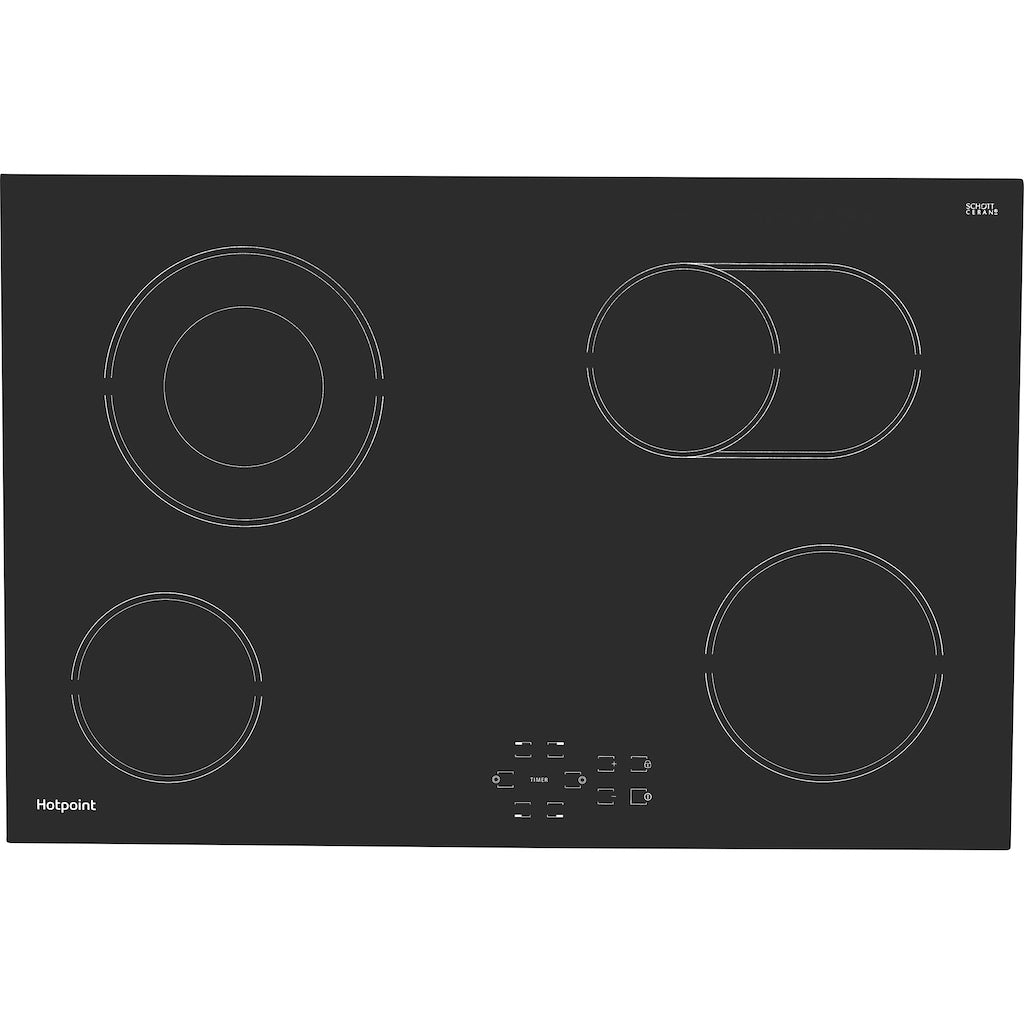 Hotpoint 77cm Ceramic Hob with Touch Control