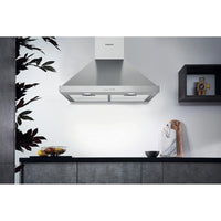 Hotpoint 60cm Chimney Pyramid Cooker Hood