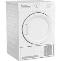 Indesit Dryer CYDC82WWGLUK 8KG Condenser Sensor Dry White 15 cycles