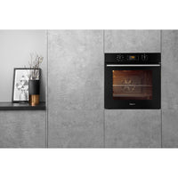 Hotpoint Class 2 MultiFlow Built-In Electric Single Oven - Black - Hydrolytic - A Rated - SA2 540 H BL