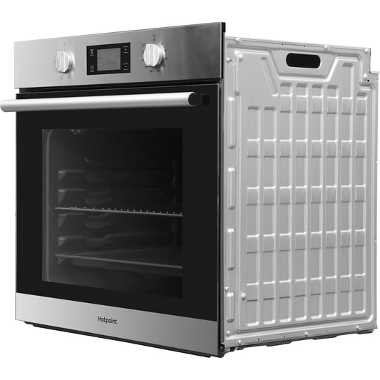 Hotpoint Class 2 MultiFlow Built-In Electric Single Oven - Stainless Steel - Pyrolytic - A+ Rated - SA2 840 P IX