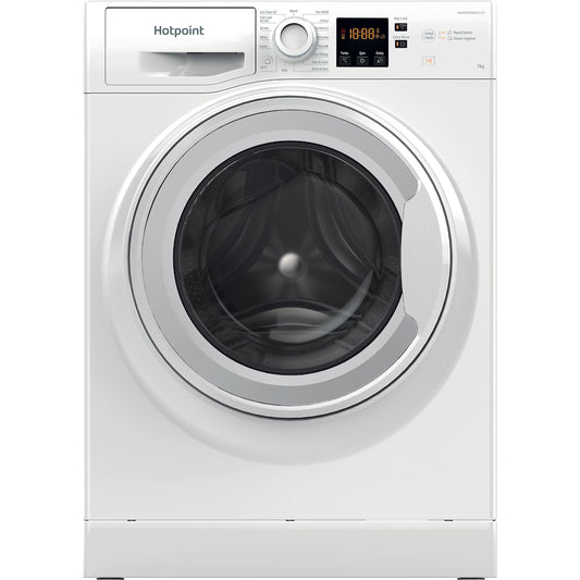 Hotpoint freestanding front loading washing machine