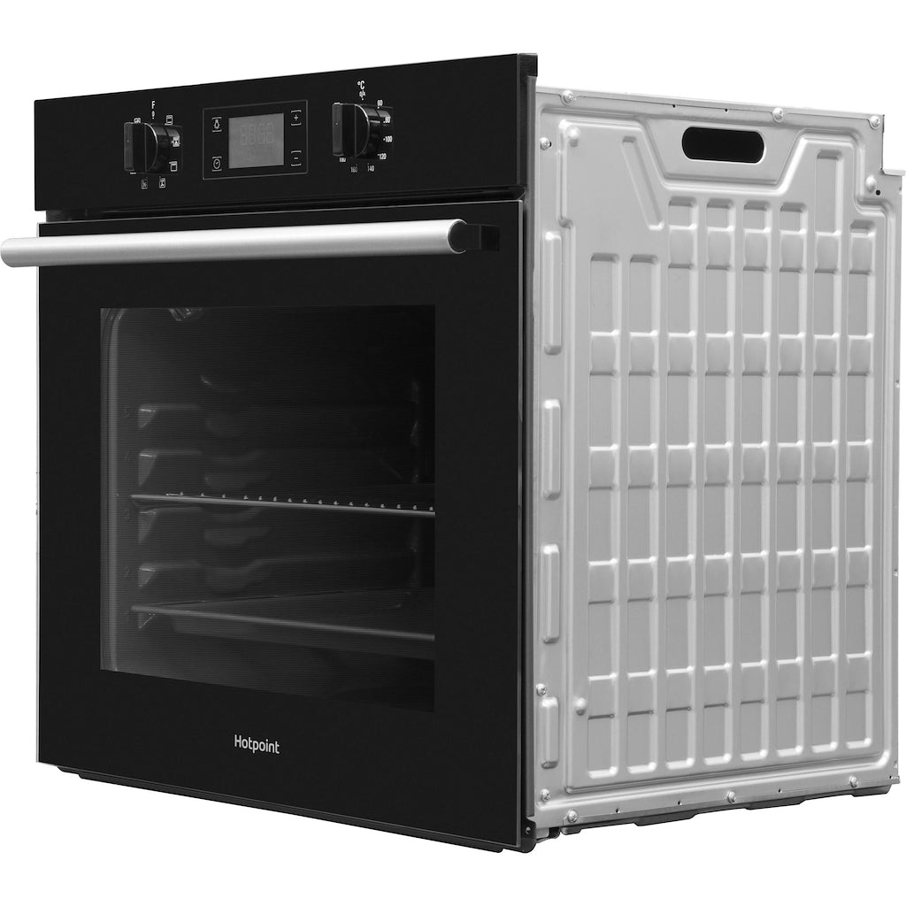 Hotpoint Class 2 MultiFlow Built-In Electric Single Oven - Black - Hydrolytic - A Rated - SA2 540 H BL