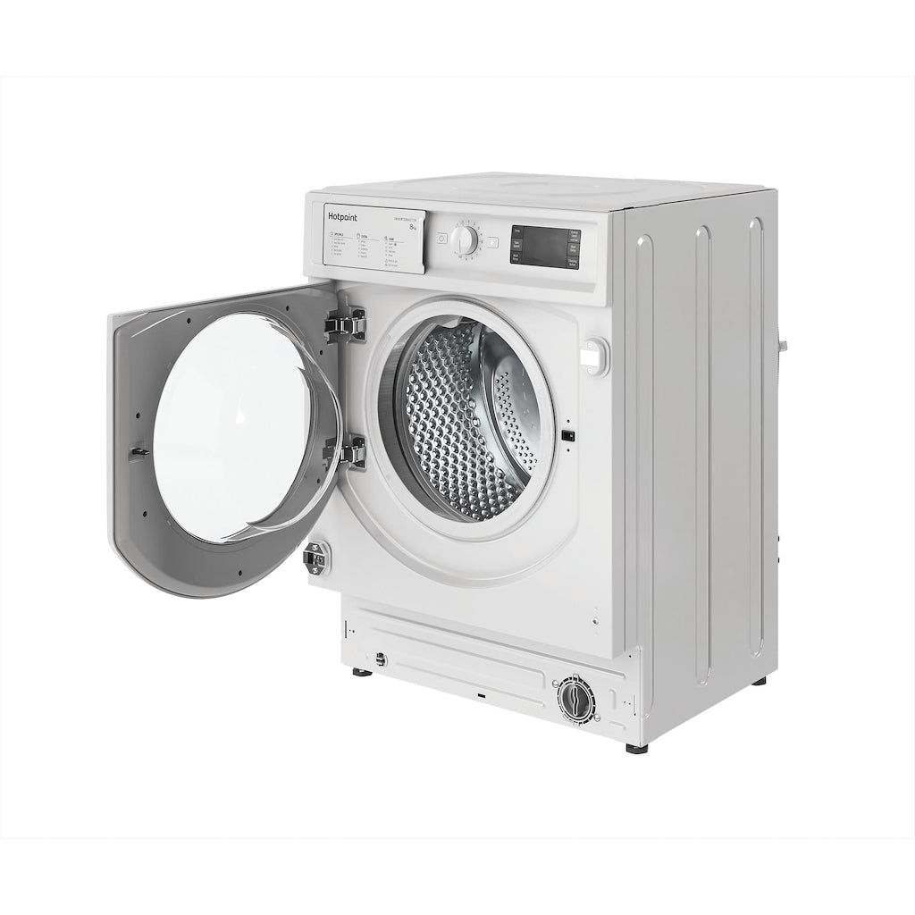 Hotpoint Built-In 8kg 1400rpm Washing Machine with Anti-stain