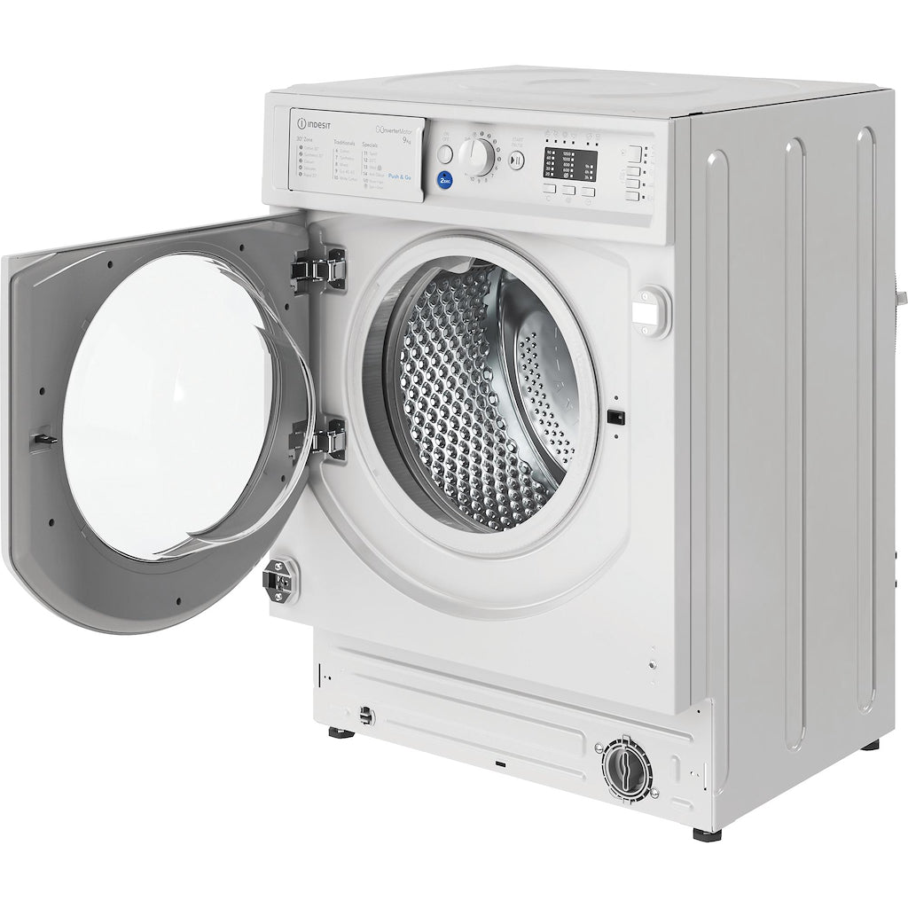 Built in front loading washing machine: 9,0kg - BI WMIL 91485 UK