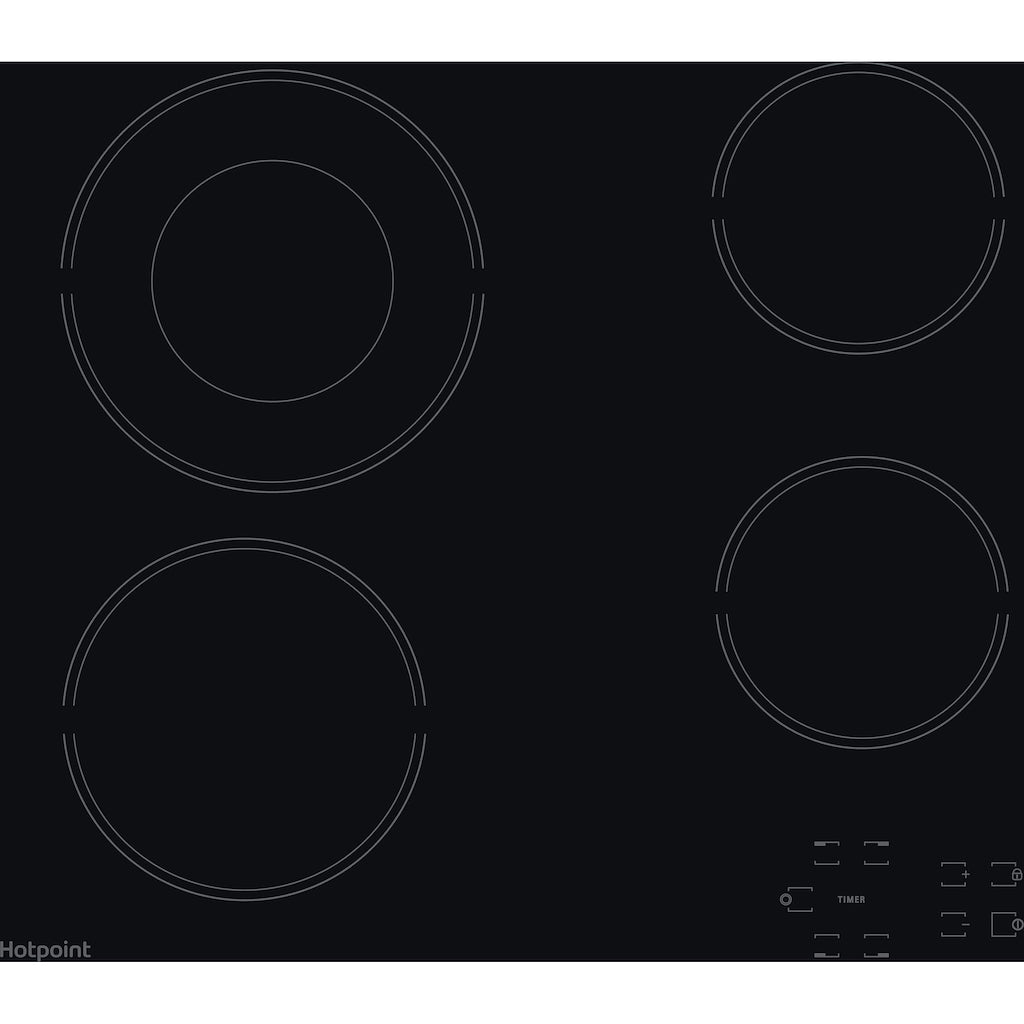 Hotpoint 60cm Ceramic Hob with Touch Control