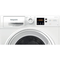 Hotpoint freestanding front loading washing machine