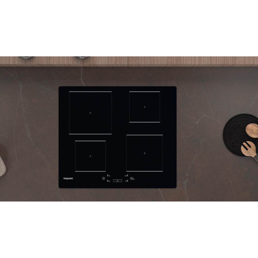 Hotpoint 60cm Induction Hob with MyMenu