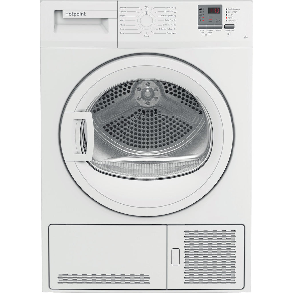 Hotpoint 9kg Condenser Tumble Dryer