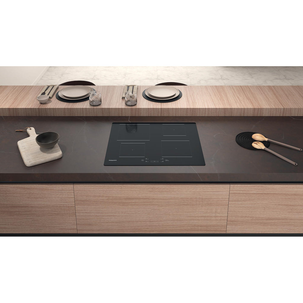 Hotpoint 60cm Induction Hob with MyMenu