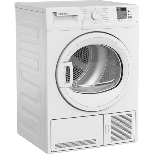 Hotpoint CHDC82WWGDUK 8kg Condenser Tumble Dryer