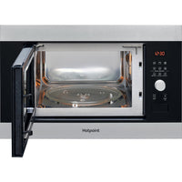 Hotpoint Built In Microwave with Grill