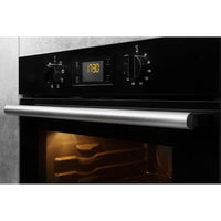 Hotpoint Class 2 MultiFlow Built-In Electric Single Oven - Black - Hydrolytic - A Rated - SA2 540 H BL