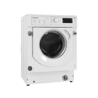 Hotpoint Built-In 8kg 1400rpm Washing Machine with Anti-stain