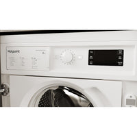 Hotpoint Built-In 8kg 1400rpm Washing Machine with Anti-stain