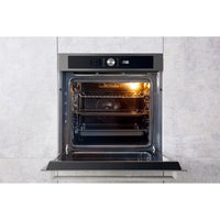 Class 4 - Single Oven - 71L - Monodial - Stainless Steel With Multiflow, Rotisserie and Expert Recipes