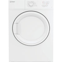 Indesit Dryer 8KG Vented Timer Dry White 15 cycles