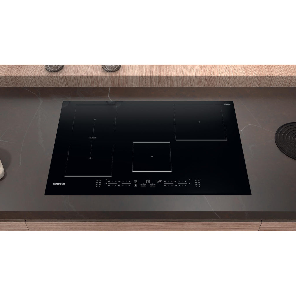 Hotpoint 77cm Induction Hob with MyMenu