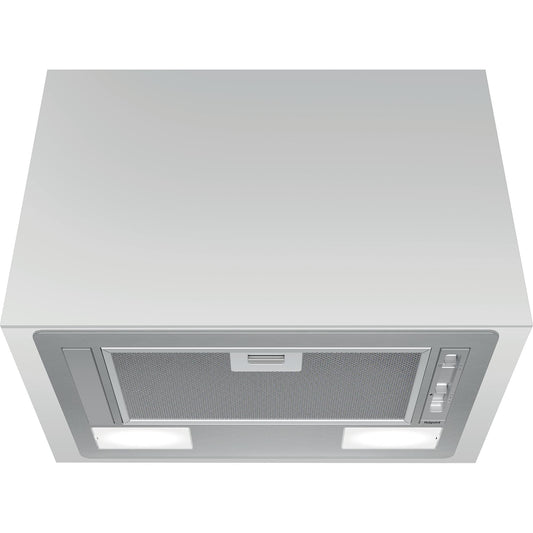 Hotpoint 60cm Canopy Cooker Hood