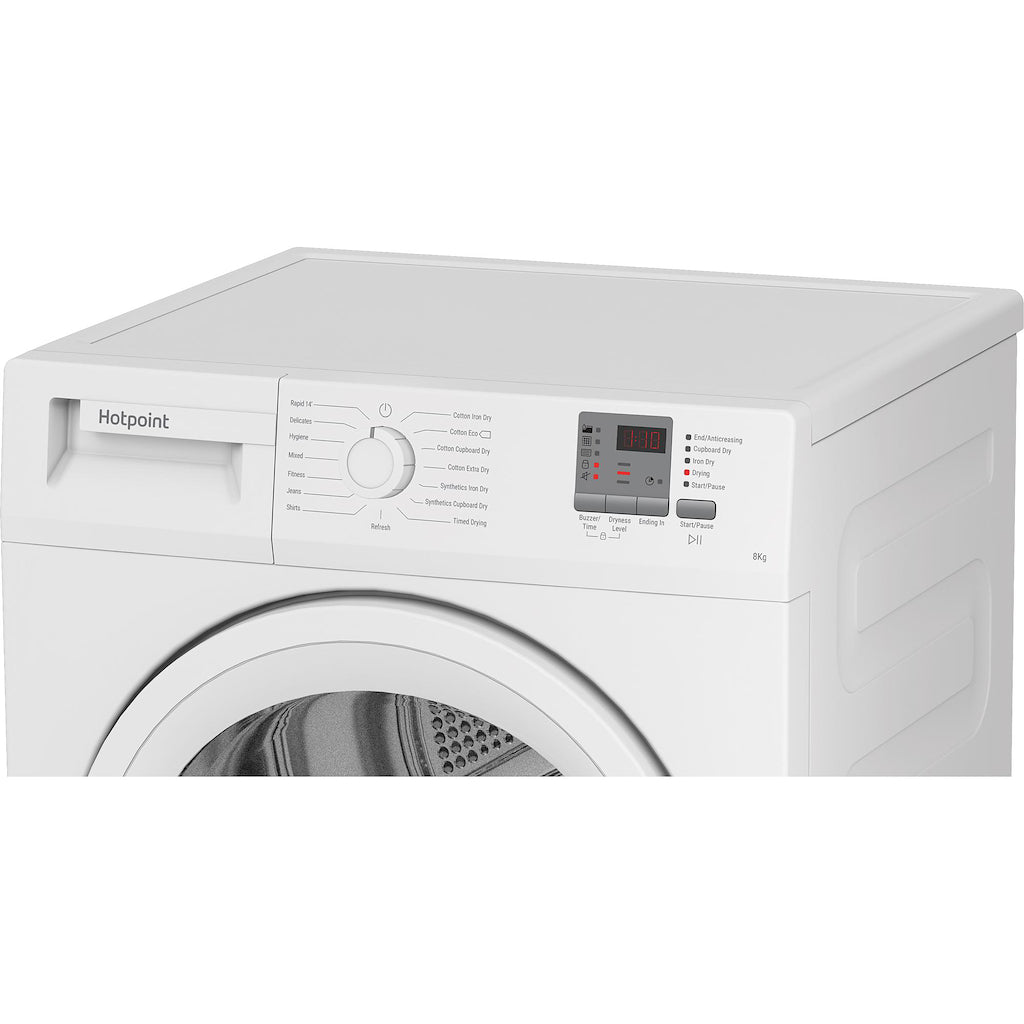Hotpoint CHDC82WWGDUK 8kg Condenser Tumble Dryer