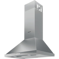 Hotpoint 60cm Chimney Pyramid Cooker Hood