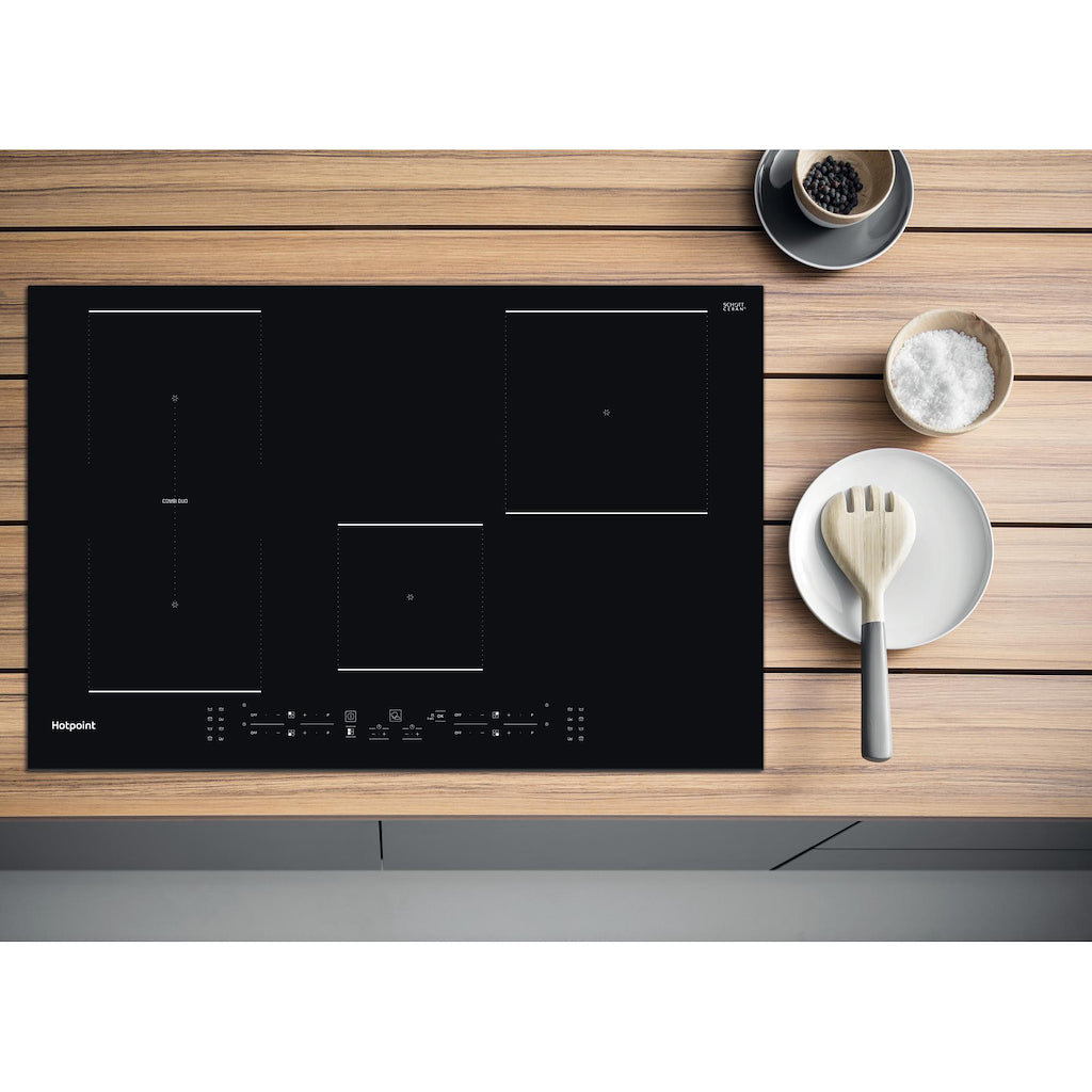 Hotpoint 77cm Induction Hob with MyMenu