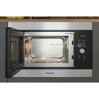 Hotpoint Built In Microwave with Grill