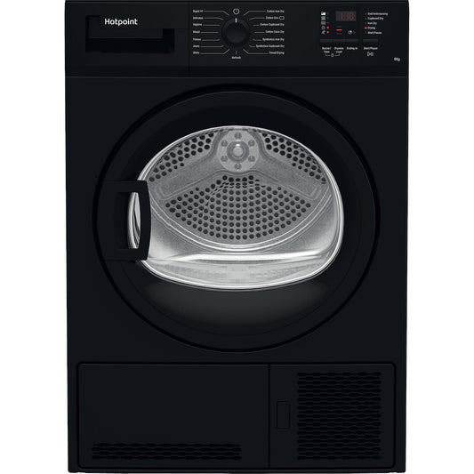Hotpoint condenser tumble dryer: freestanding, 8,0kg