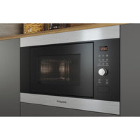 Hotpoint Built In Microwave with Grill