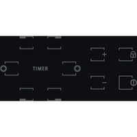 Hotpoint 77cm Ceramic Hob with Touch Control