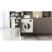 Hotpoint Built-In 8kg 1400rpm Washing Machine with Anti-stain